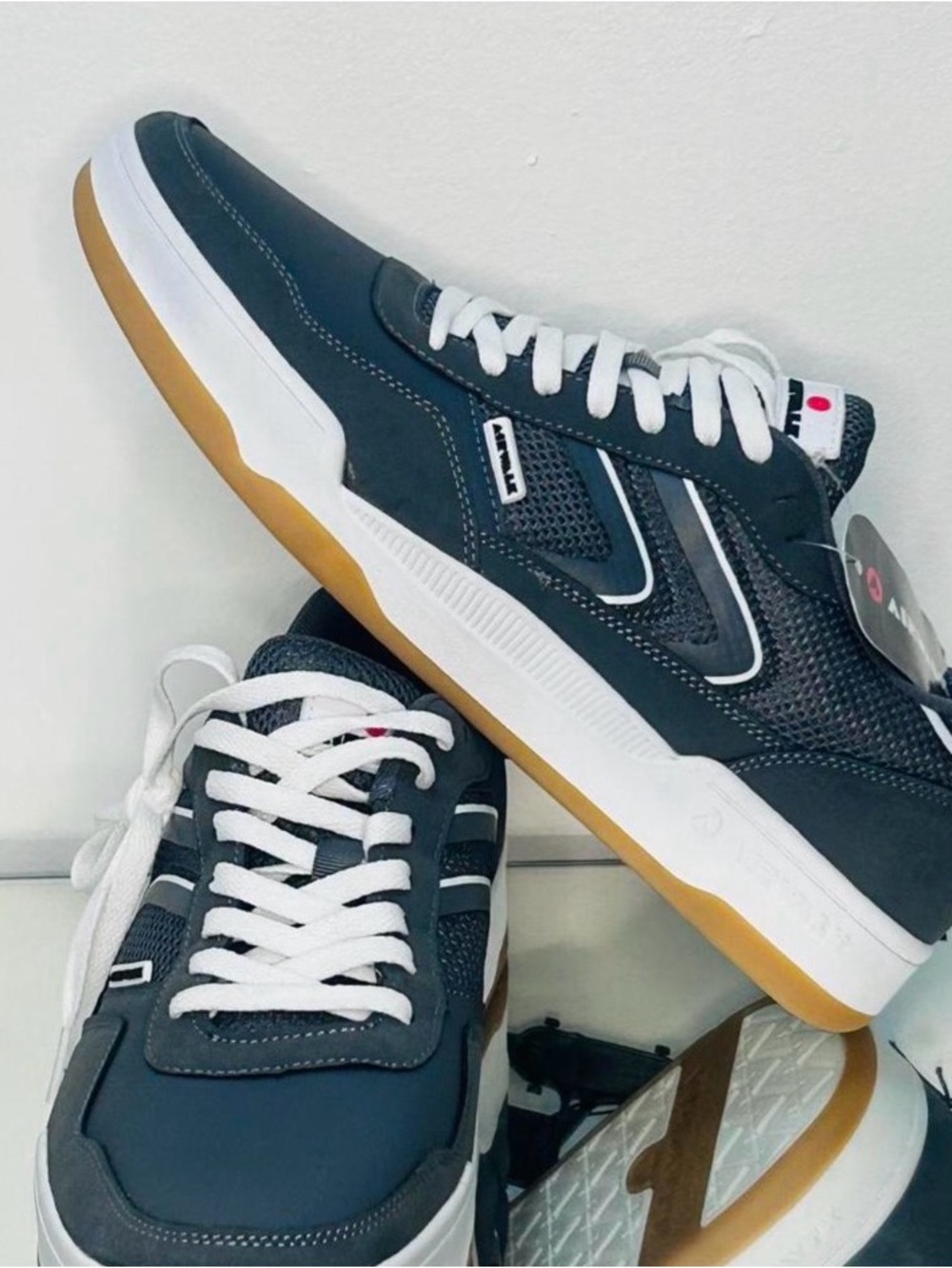 NWT Airwalk Gray Skate Sneakers Men’s Size 13 Streetwear Casual Shoes